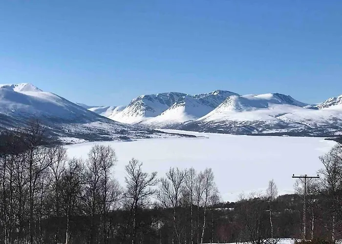 Fjellro Mountain Дом отдыха Оппдал