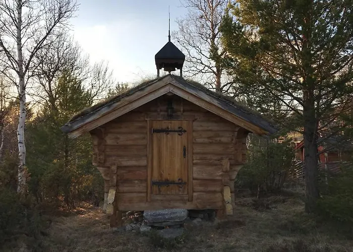 Дом отдыха Fjellro Mountain