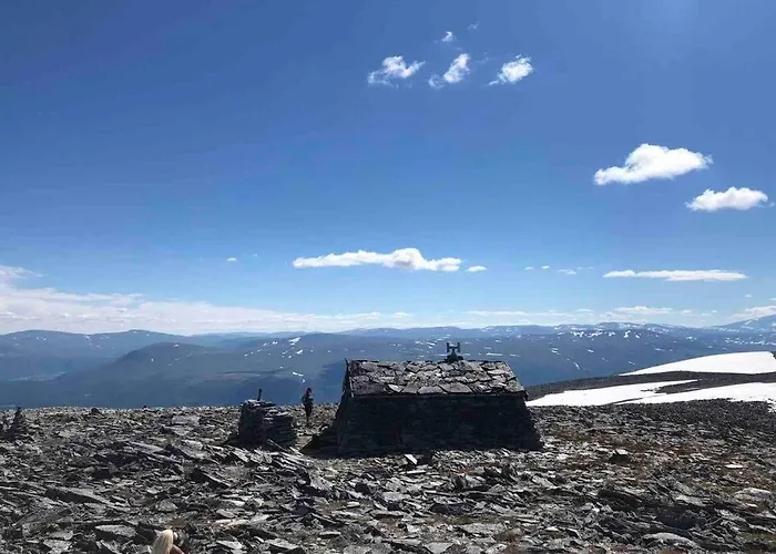 Fjellro Mountain * Оппдал