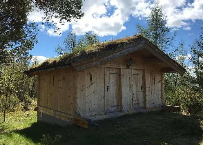 Fjellro Mountain Дом отдыха *