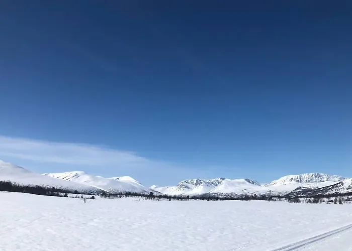 Fjellro Mountain Дом отдыха Оппдал